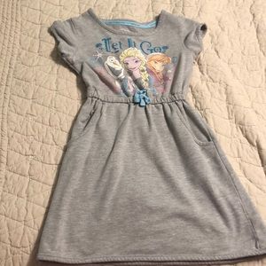 Disney small frozen dress